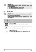 Preview for 161 page of Dometic Smart D Installation And Operating Manual