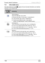 Preview for 164 page of Dometic Smart D Installation And Operating Manual