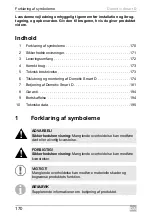 Preview for 170 page of Dometic Smart D Installation And Operating Manual