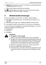 Preview for 171 page of Dometic Smart D Installation And Operating Manual