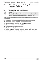 Preview for 174 page of Dometic Smart D Installation And Operating Manual