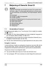 Preview for 181 page of Dometic Smart D Installation And Operating Manual