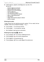 Preview for 183 page of Dometic Smart D Installation And Operating Manual