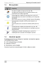 Preview for 185 page of Dometic Smart D Installation And Operating Manual