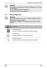 Preview for 187 page of Dometic Smart D Installation And Operating Manual