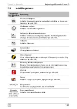 Preview for 191 page of Dometic Smart D Installation And Operating Manual