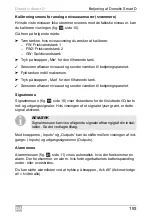 Preview for 193 page of Dometic Smart D Installation And Operating Manual