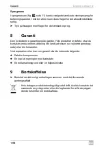 Preview for 194 page of Dometic Smart D Installation And Operating Manual