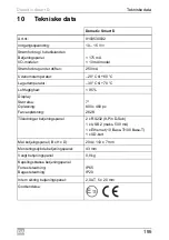 Preview for 195 page of Dometic Smart D Installation And Operating Manual