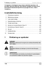 Preview for 196 page of Dometic Smart D Installation And Operating Manual