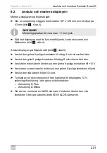 Preview for 201 page of Dometic Smart D Installation And Operating Manual