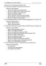 Preview for 208 page of Dometic Smart D Installation And Operating Manual