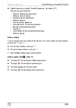 Preview for 209 page of Dometic Smart D Installation And Operating Manual