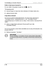 Preview for 218 page of Dometic Smart D Installation And Operating Manual