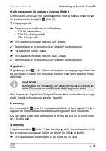 Preview for 219 page of Dometic Smart D Installation And Operating Manual