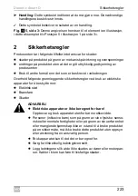 Preview for 223 page of Dometic Smart D Installation And Operating Manual