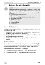 Preview for 233 page of Dometic Smart D Installation And Operating Manual