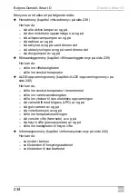 Preview for 234 page of Dometic Smart D Installation And Operating Manual