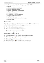 Preview for 235 page of Dometic Smart D Installation And Operating Manual