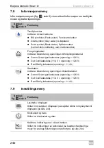 Preview for 242 page of Dometic Smart D Installation And Operating Manual