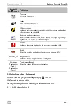 Preview for 243 page of Dometic Smart D Installation And Operating Manual