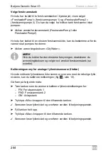 Preview for 244 page of Dometic Smart D Installation And Operating Manual