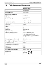 Preview for 247 page of Dometic Smart D Installation And Operating Manual