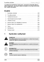 Preview for 248 page of Dometic Smart D Installation And Operating Manual