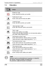 Preview for 264 page of Dometic Smart D Installation And Operating Manual