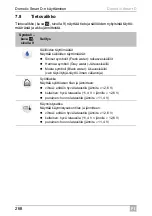 Preview for 268 page of Dometic Smart D Installation And Operating Manual