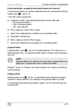 Preview for 271 page of Dometic Smart D Installation And Operating Manual