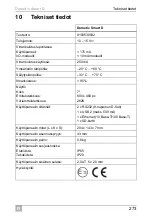 Preview for 273 page of Dometic Smart D Installation And Operating Manual