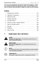 Preview for 274 page of Dometic Smart D Installation And Operating Manual