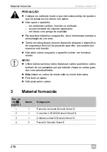 Preview for 276 page of Dometic Smart D Installation And Operating Manual