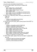 Preview for 286 page of Dometic Smart D Installation And Operating Manual