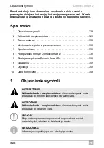 Preview for 328 page of Dometic Smart D Installation And Operating Manual