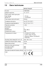 Preview for 353 page of Dometic Smart D Installation And Operating Manual