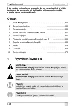 Preview for 354 page of Dometic Smart D Installation And Operating Manual