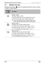 Preview for 374 page of Dometic Smart D Installation And Operating Manual