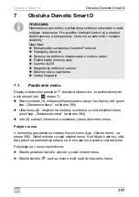 Preview for 391 page of Dometic Smart D Installation And Operating Manual