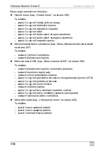 Preview for 392 page of Dometic Smart D Installation And Operating Manual