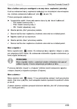 Preview for 403 page of Dometic Smart D Installation And Operating Manual