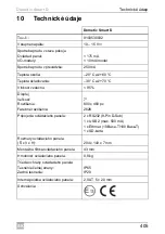 Preview for 405 page of Dometic Smart D Installation And Operating Manual