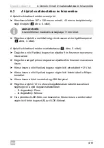 Preview for 411 page of Dometic Smart D Installation And Operating Manual