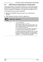 Preview for 415 page of Dometic Smart D Installation And Operating Manual