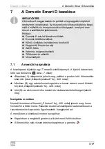 Preview for 417 page of Dometic Smart D Installation And Operating Manual