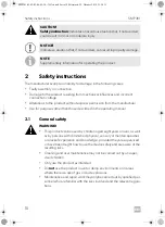 Preview for 10 page of Dometic SMP 301-01 Installation And Operating Manual