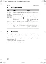 Preview for 23 page of Dometic SMP 301-01 Installation And Operating Manual