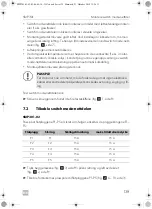 Предварительный просмотр 139 страницы Dometic SMP 301-01 Installation And Operating Manual