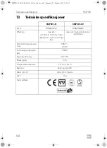 Предварительный просмотр 144 страницы Dometic SMP 301-01 Installation And Operating Manual